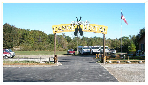 Oscoda Canoe Rental